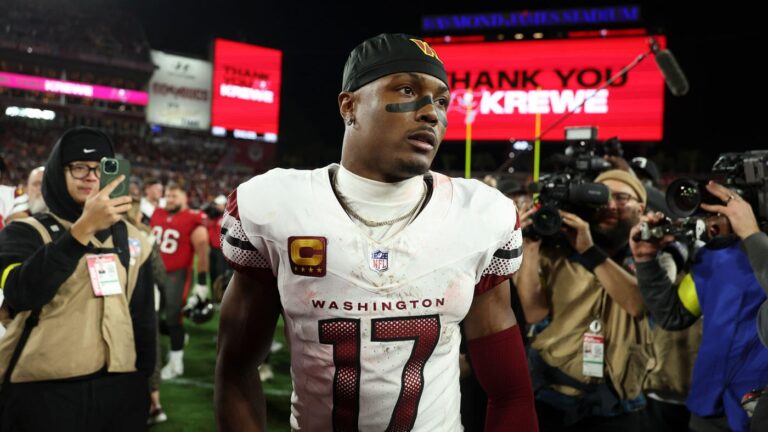 Commanders GM Adam Peters says team will 'do everything we can' to sign Terry McLaurin to extension