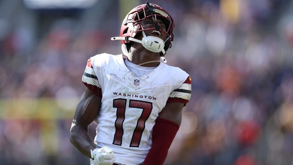 Should the Commanders pay Terry McLaurin top-10 WR money as he approaches the receiver wall at age 30?