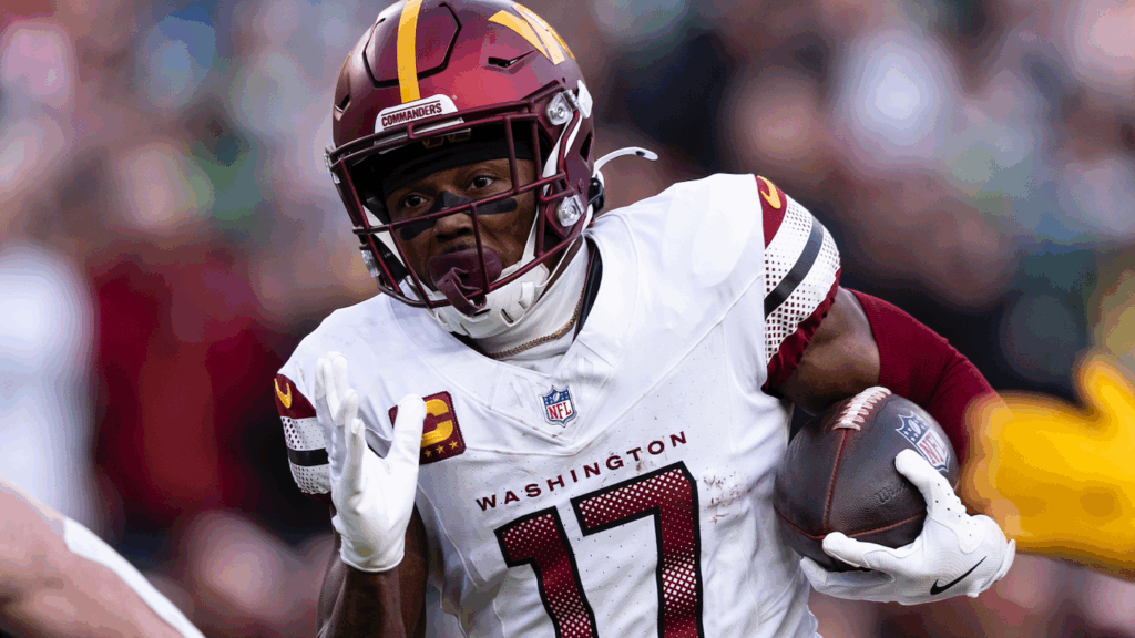 Commanders star WR Terry McLaurin does not report to training camp as contract dispute continues