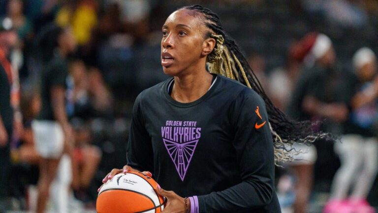 Valkyries star Kayla Thornton to miss the rest of the season after suffering knee injury in practice