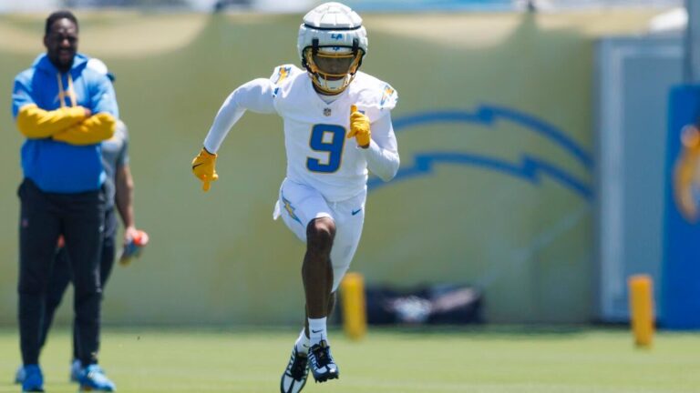 Chargers WR Tre Harris becomes first rookie training camp holdout, and he may not be the last