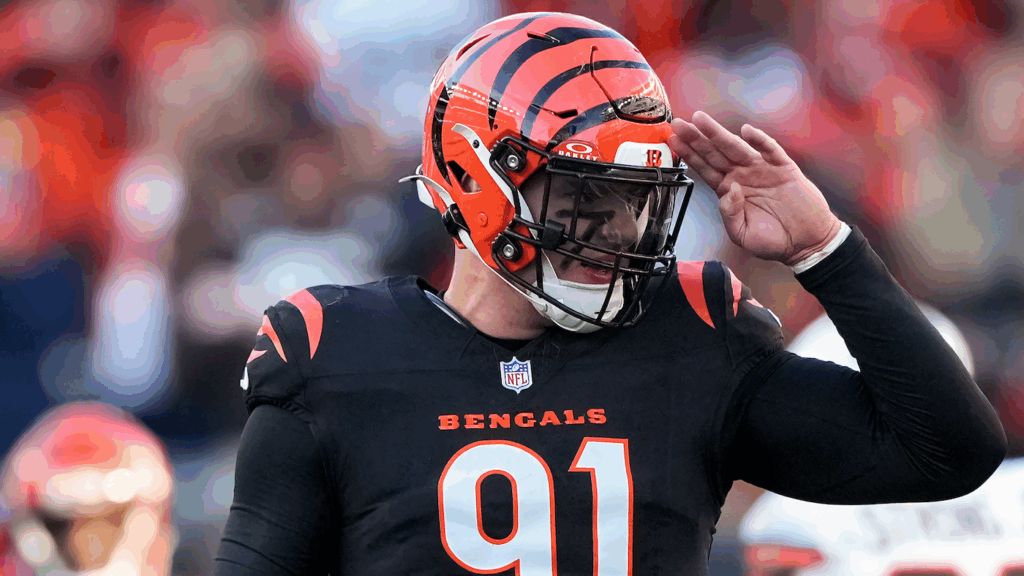 Trey Hendrickson not reporting to Bengals training camp, sack leader continues to seek new contract