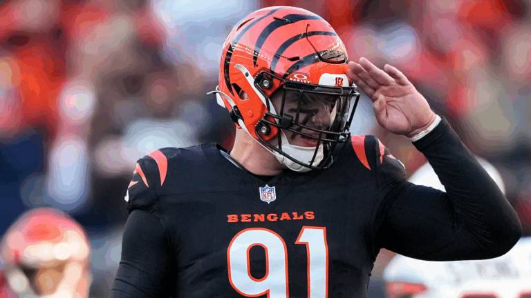 Trey Hendrickson not reporting to Bengals training camp, sack leader continues to seek new contract
