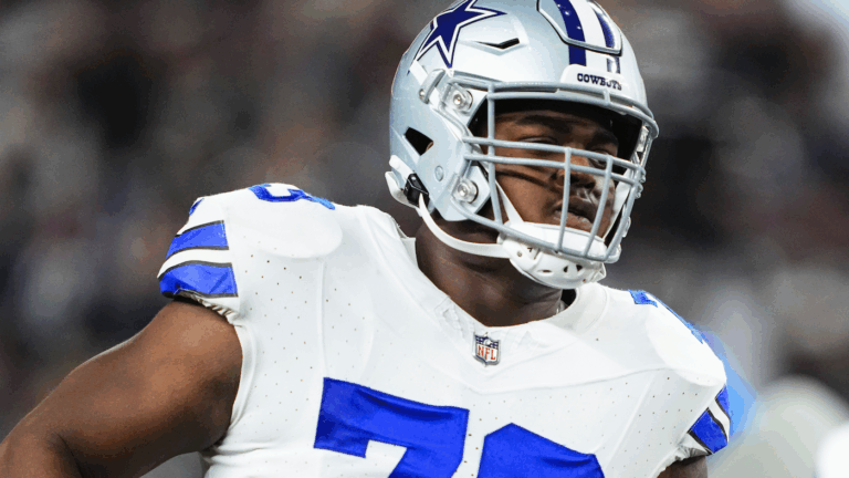 Pro Bowl guard Tyler Smith says Cowboys have 'Super Bowl' expectations as 2025 preseason begins