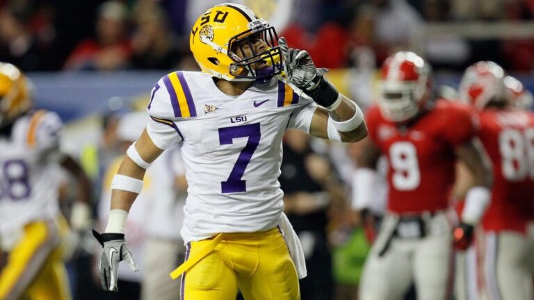 Tyrann Mathieu's legacy: What 'Honey Badger' lacked in size, he made up for in flair, ferocity and versatility