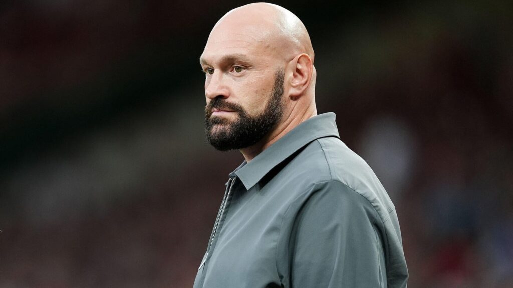 Tyson Fury says he'd only return from retirement for Oleksandr Usyk trilogy: 'I want a fair fight'