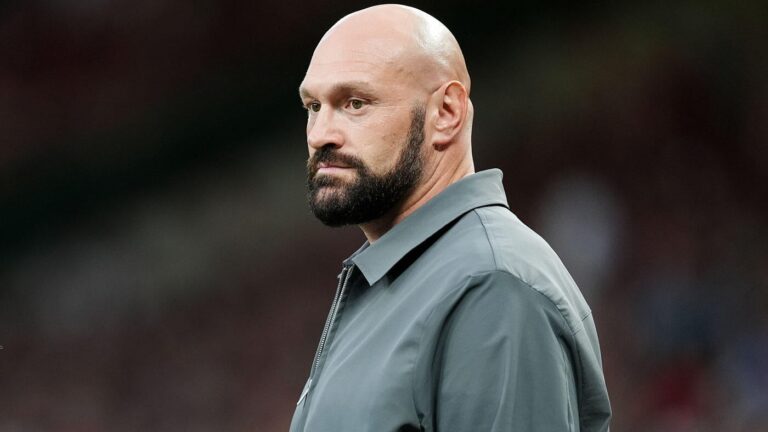 Tyson Fury says he'd only return from retirement for Oleksandr Usyk trilogy: 'I want a fair fight'