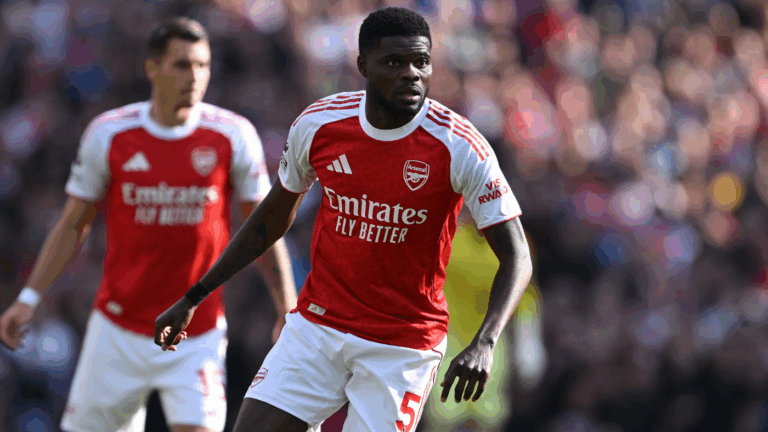 Former Arsenal midfielder Thomas Partey charged with five counts of rape, one count of sexual assault