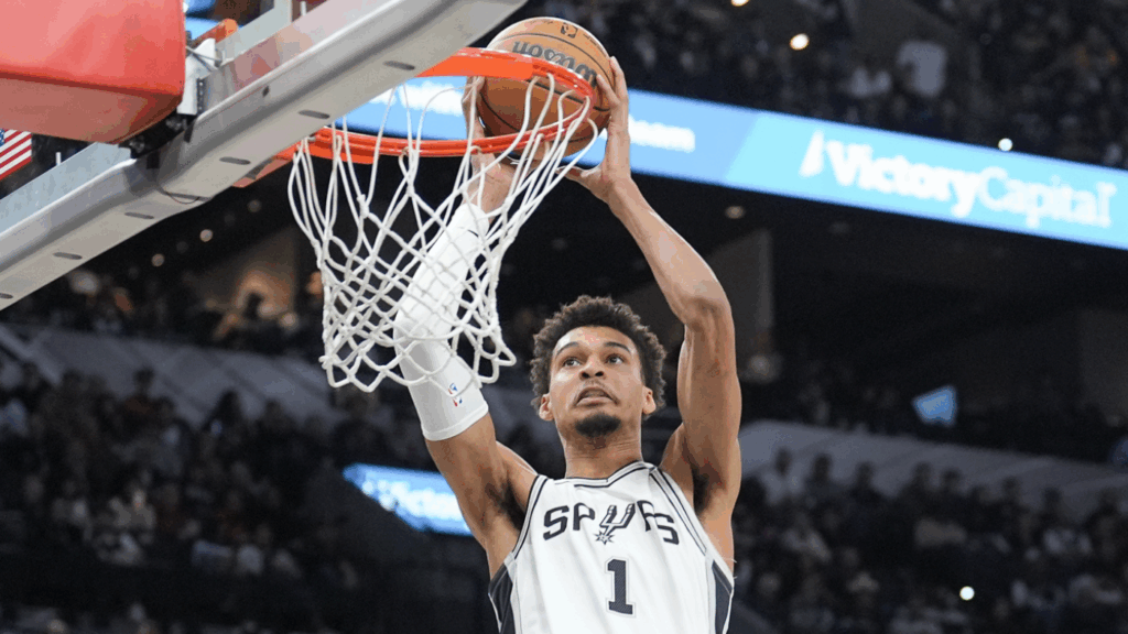 Victor Wembanyama has plans on how long he wants to stay with San Antonio Spurs