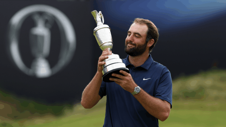 Scottie Scheffler wins The Open Championship; JC Tretter resigns from NFLPA in shocking move