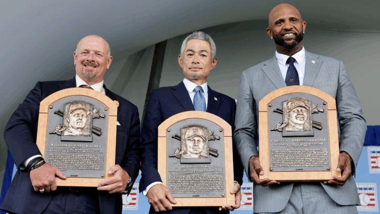 Ichiro Suzuki headlines Baseball Hall of Fame inductees; Aaron Judge injured; Terry McLaurin ends holdout
