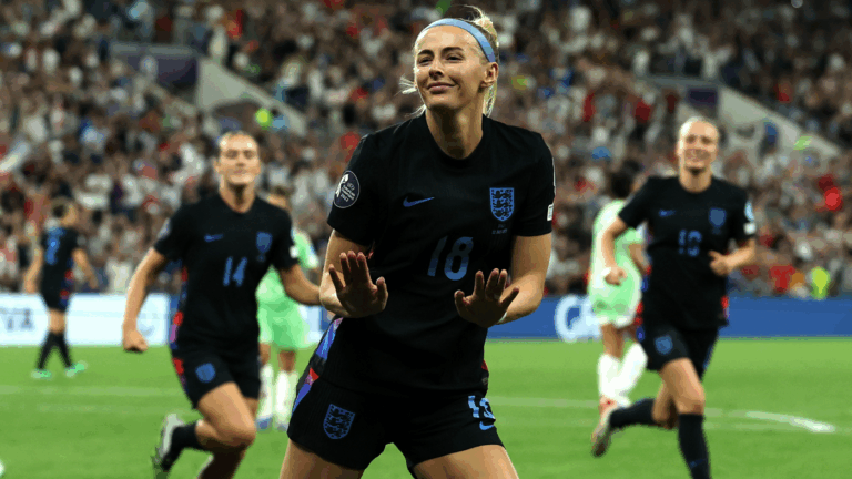 England stage another late comeback to reach Women's Euro finals; Spain and Germany meet Wednesday in semis