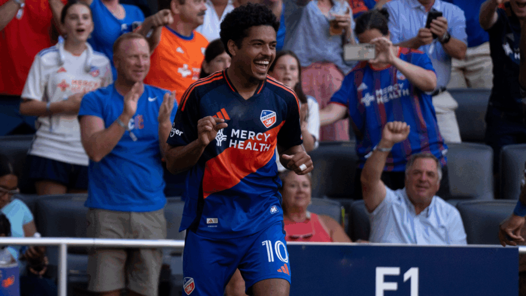 How Evander's 'magic' powers FC Cincinnati: 'When you come from Brazil, there are a lot of expectations'
