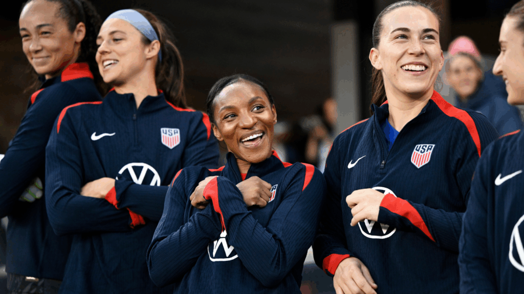 Way too early Women's World Cup Power Rankings: USWNT are top despite England repeating as Euro champions