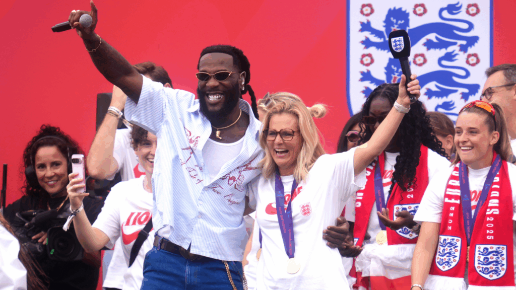 Lionesses celebrate back-to-back Euro titles and show how far women's game has come in England in three years