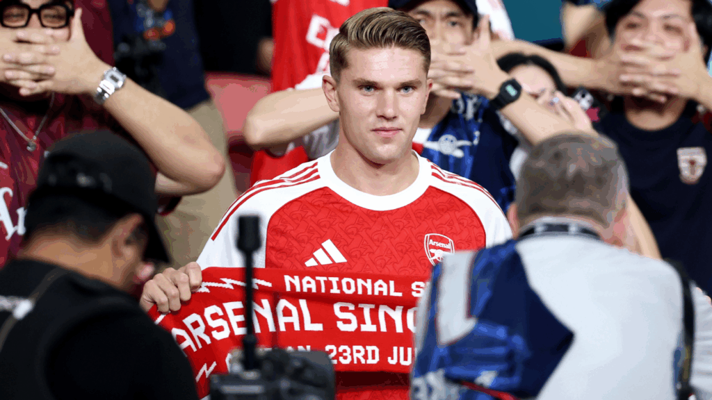 What to expect from Viktor Gyokeres at Arsenal: Will Gunners' new attacker live up to hype in Premier League?