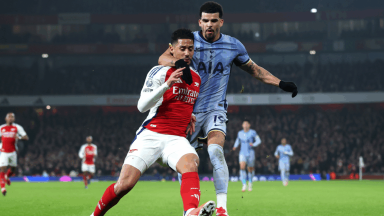 Would Tottenham's best possible season be enough to catch Arsenal if everything goes wrong for the Gunners?