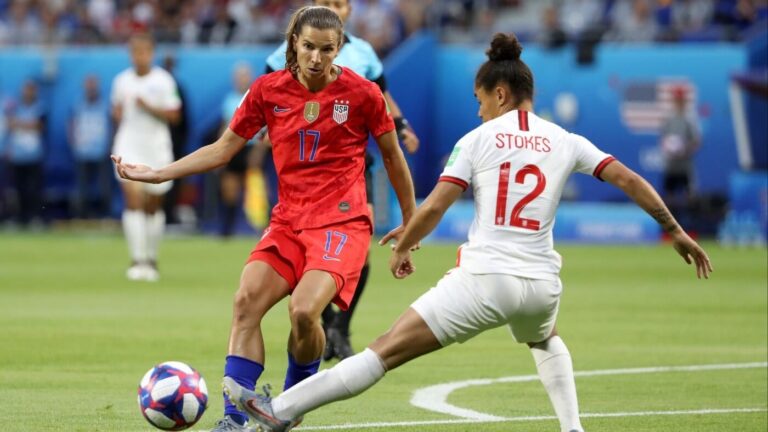 Tobin Heath, two-time Women's World Cup winner with U.S. women's national team, announces retirement