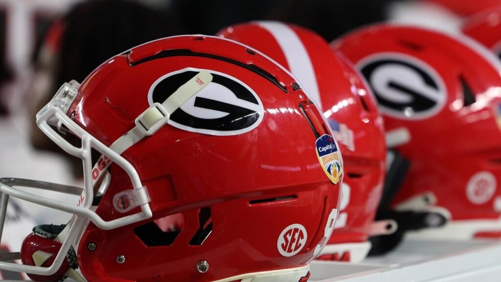 Georgia OL Jahzare Jackson arrested on drug-related charges, including felony marijuana possession, per report