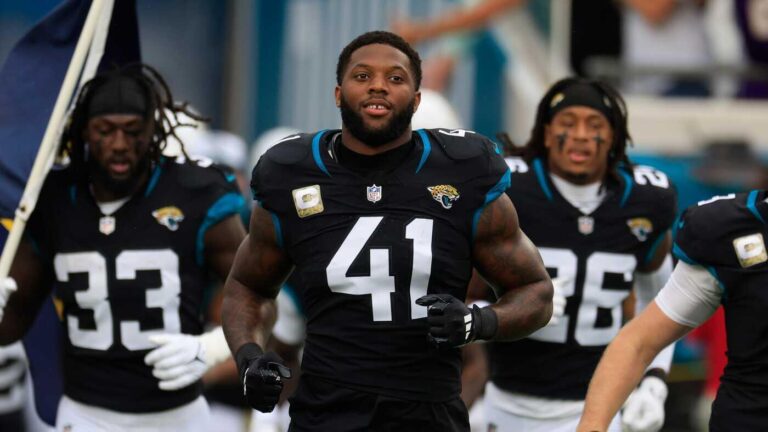 Jaguars DE Josh Hines-Allen announces son is in full remission amid cancer battle