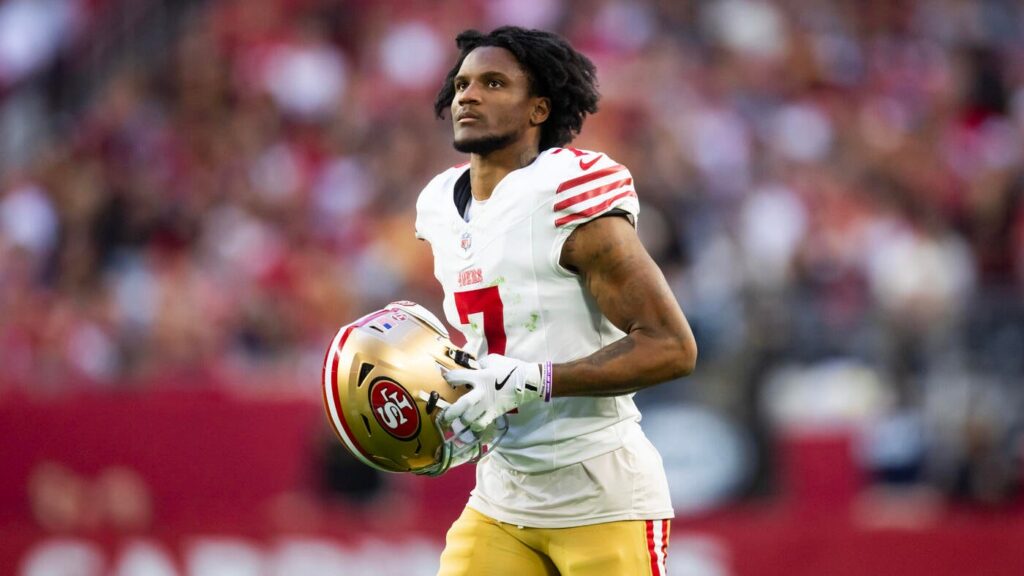 Colts CB Charvarius Ward details mental health struggles with 49ers after daughter's death