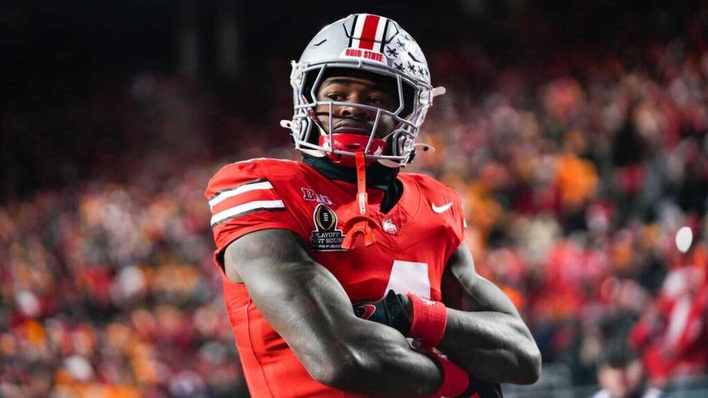Jeremiah Smith vows to 'prove people wrong' as Ohio State looks to repeat: 'People have been doubting us'