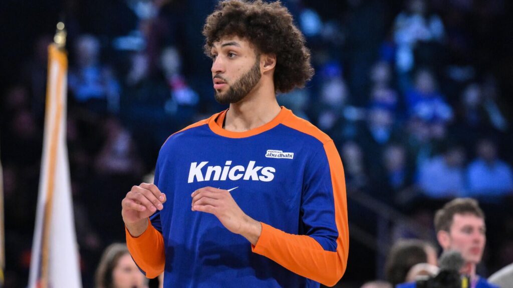 Knicks SF Anton Watson at ease in summer league after going against former Gonzaga teammates