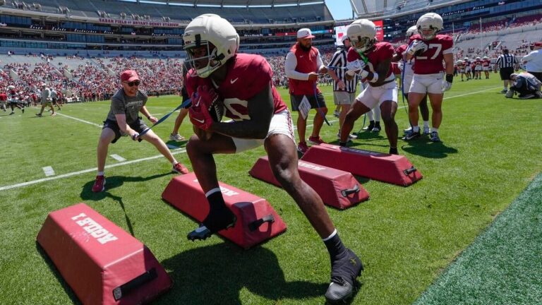 Tuscaloosa mayor says Alabama football should ditch future spring games, cites staffing concerns