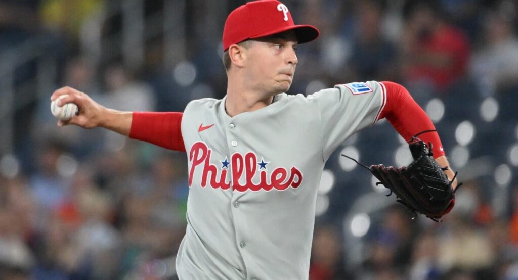 Today's best MLB pitcher strikeout props: Back Phillies starter against Padres at plus odds