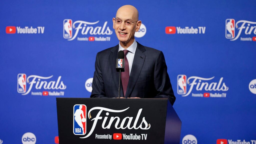 Adam Silver: NBA to explore expansion, conduct 'in-depth analysis' in first official step