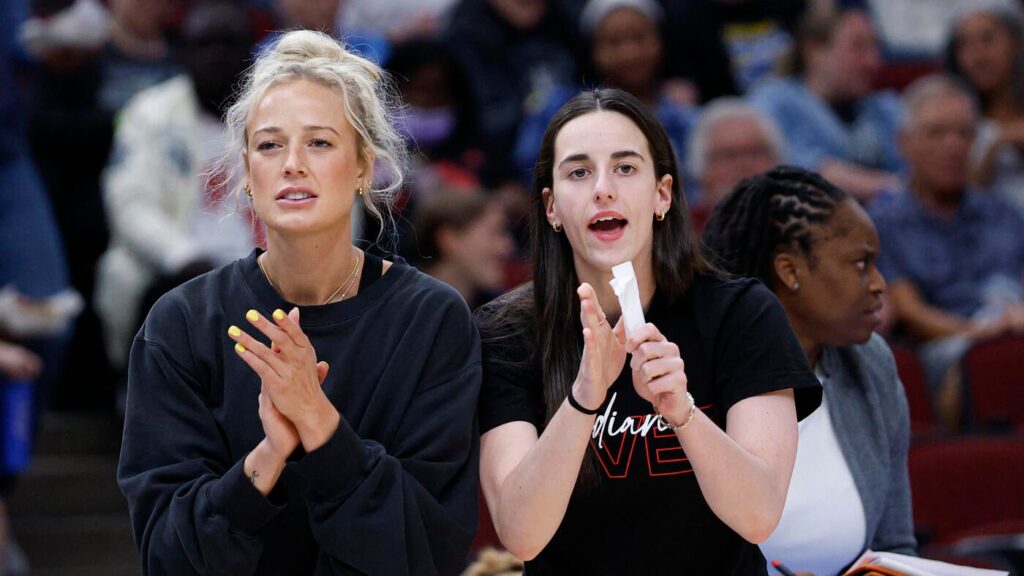 Sophie Cunningham: Caitlin Clark critics 'dumb as f---' to deny Fever star is face of WNBA