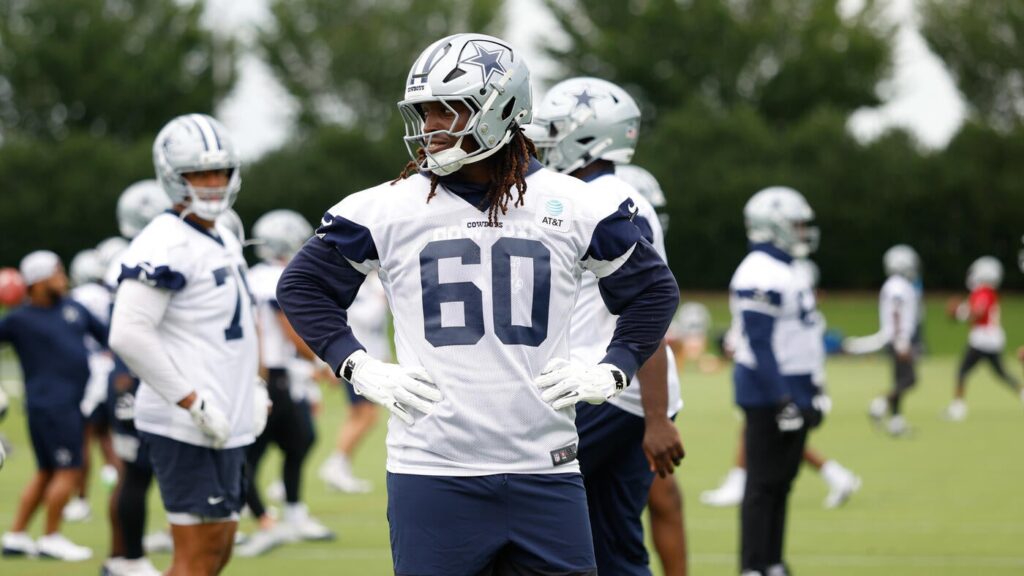 Cowboys' Tyler Guyton reportedly hurts knee as injuries pile up for Dallas offensive line