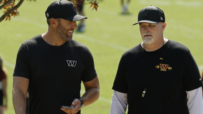 Commanders training camp news: Terry McLaurin reports; rookie WR delivers highlight reel play for Washington