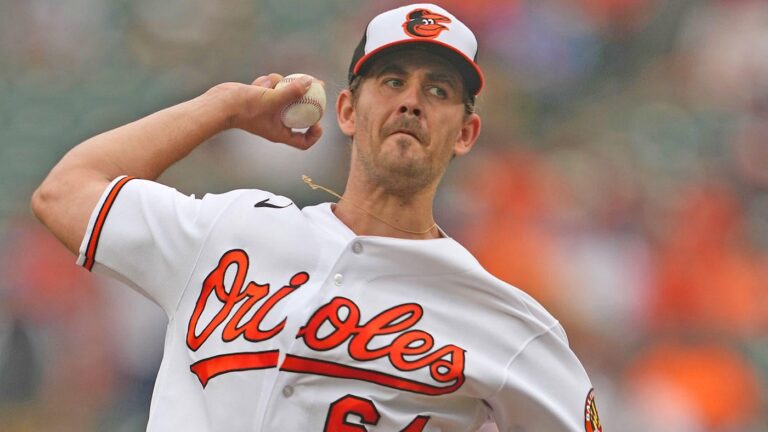 Today's best MLB pitcher strikeout props: Back Orioles starter against Blue Jays