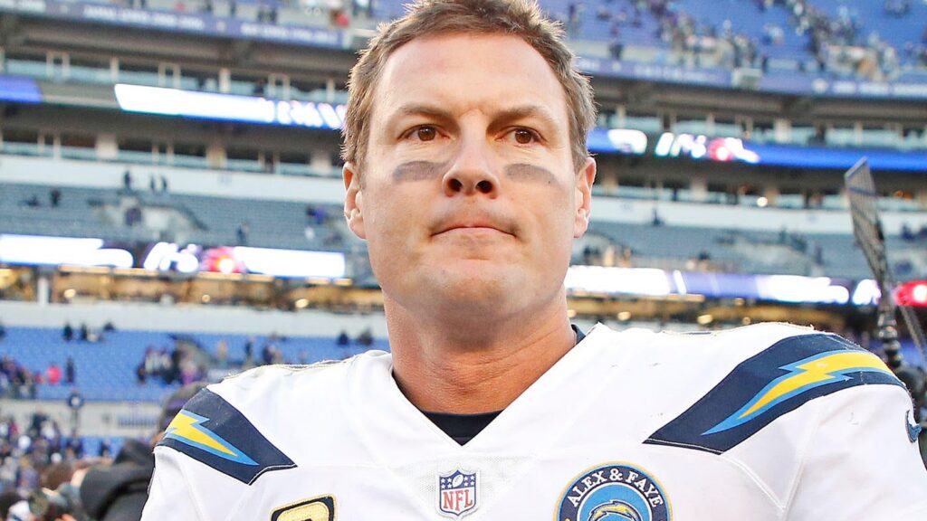 Quarterback Philip Rivers officially retires as a member of the Chargers, five years after his final NFL game