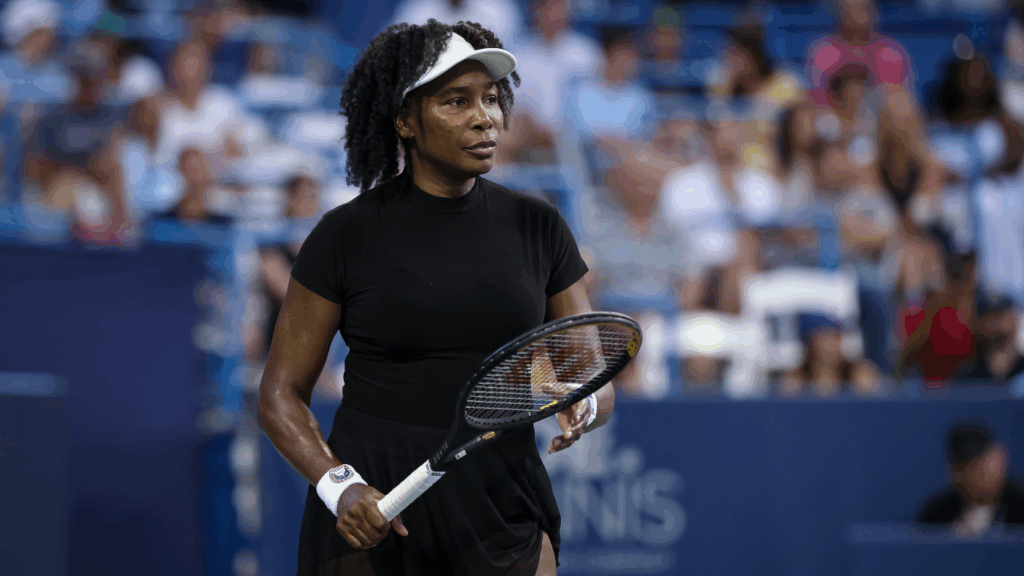 Venus Williams to play in US Open: Tennis legend receives wild-card entry into mixed doubles tournament