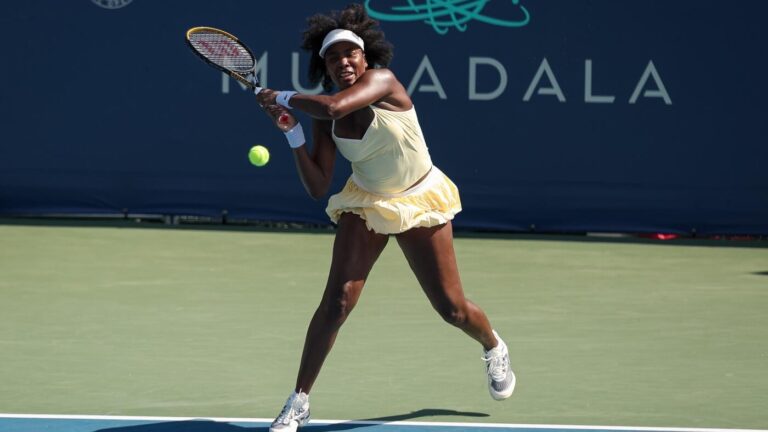 Venus Williams vs. Peyton Stearns odds, prediction, start time: Expert reveals free 2025 Citi DC Open picks