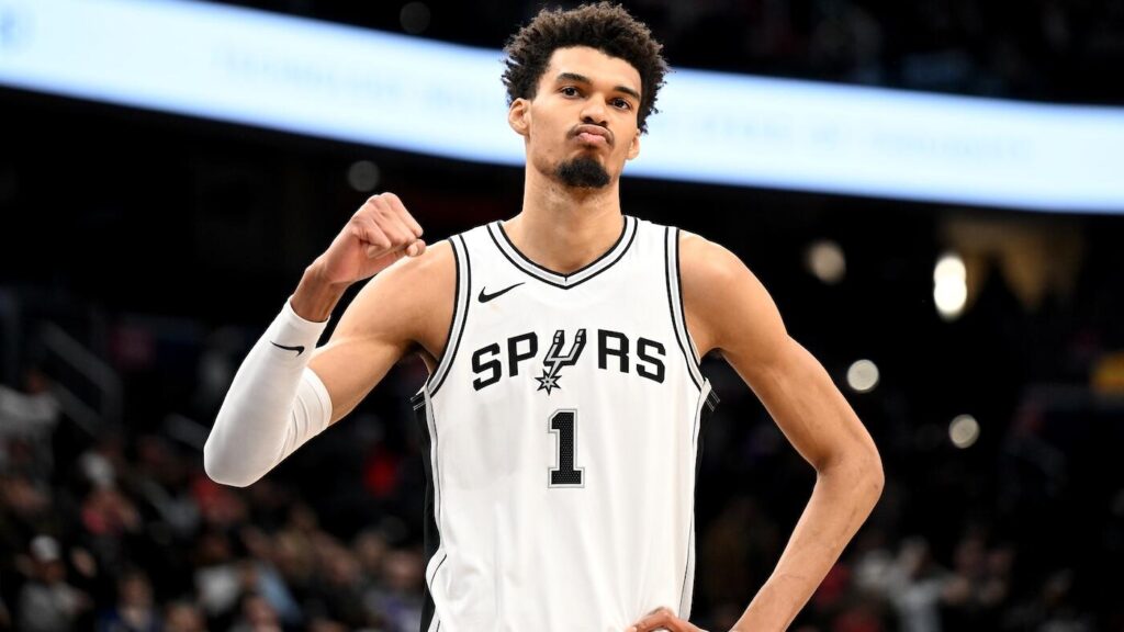 Spurs star Victor Wembanyama says he's recovered from blood clot, is cleared to return to action