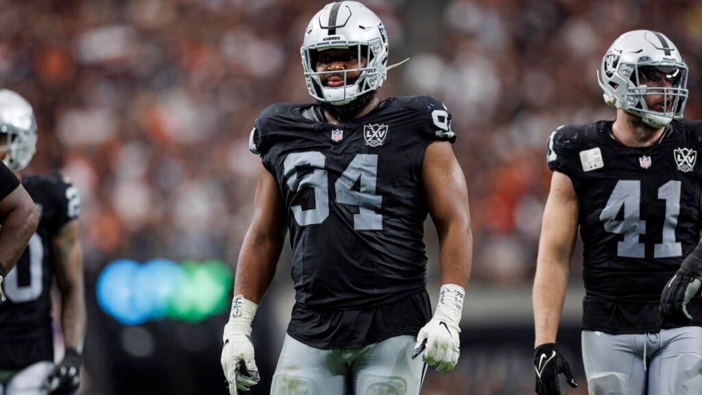 Christian Wilkins timeline: Why Raiders chose to cut star lineman after injury, alleged locker room incident