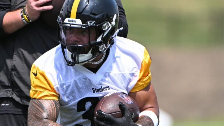 Steelers training camp: Why Jaylen Warren is in line for big season after injury-plagued 2024