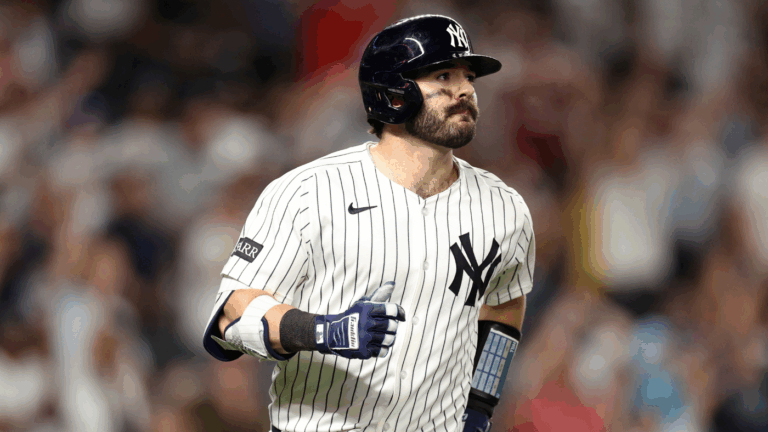 WATCH: Yankees' Austin Wells doubled off by Rays after losing track of outs on the basepaths