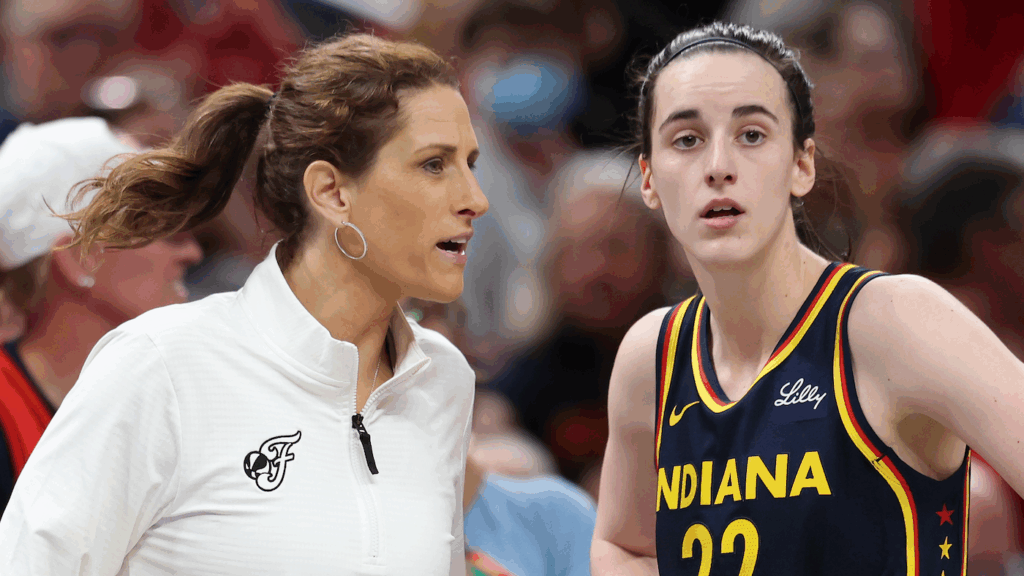 Caitlin Clark shooting slump sparks requests for 'patience' from Fever coach Stephanie White
