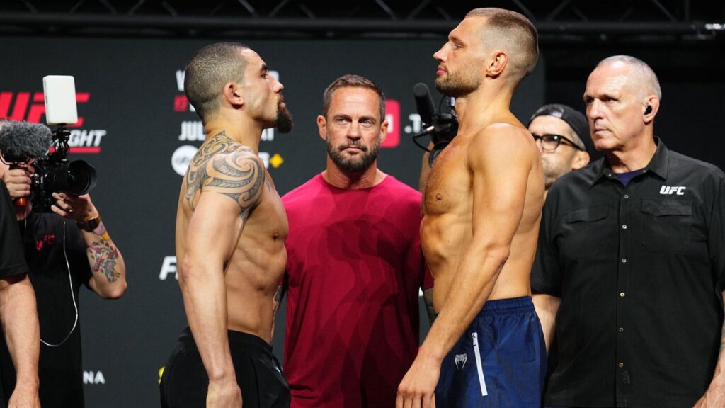 UFC Fight Night prediction -- Robert Whittaker vs Reinier de Ridder: Fight card, odds, start time, live stream