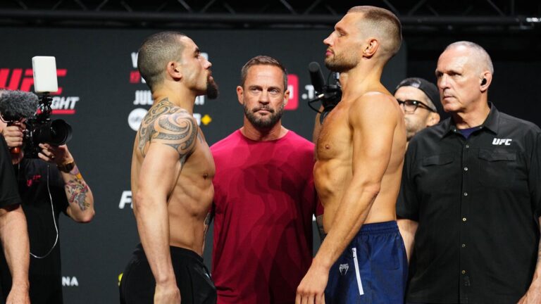 UFC Fight Night prediction -- Robert Whittaker vs Reinier de Ridder: Fight card, odds, start time, live stream
