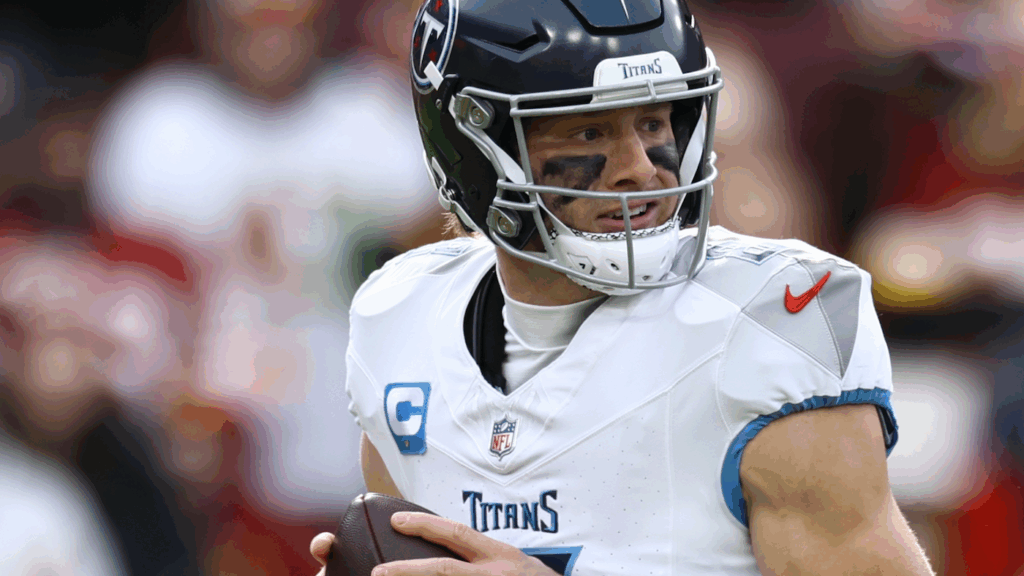 Titans' Brian Callahan shares conversation with Will Levis after surgery, explains where Cam Ward is improving