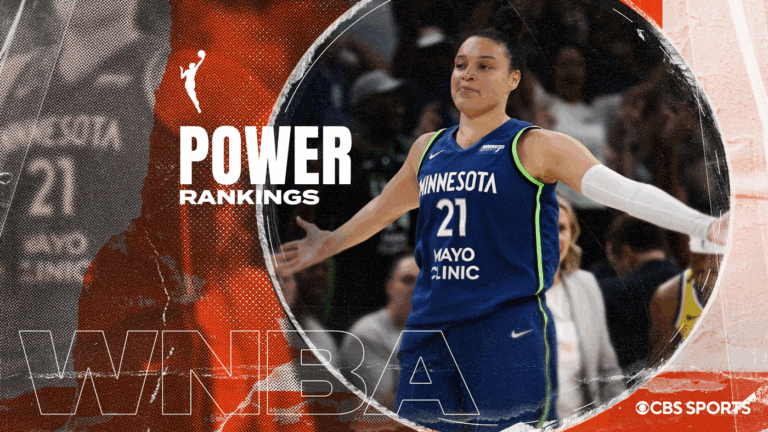 WNBA Power Rankings: Lynx still on top, Fever slip without Caitlin Clark, Mercury rising