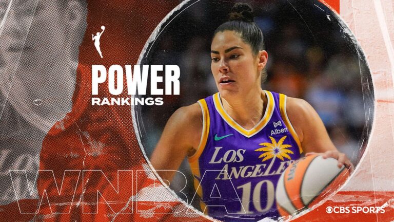WNBA Power Rankings: Sparks climbing into playoff race, Sky drop fifth straight amid nightmare season