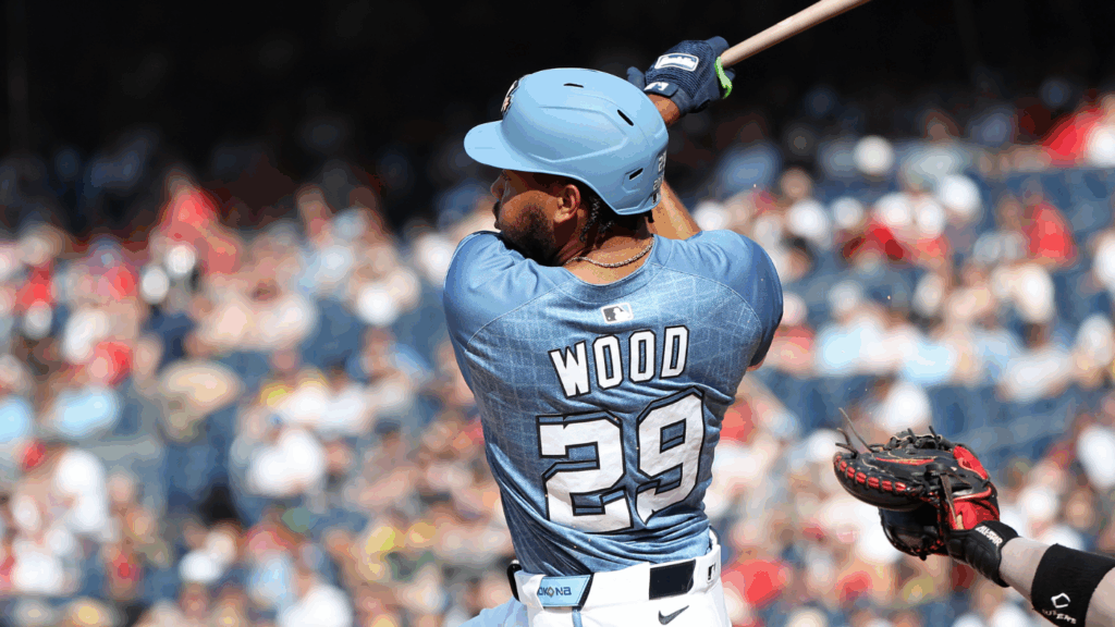 How James Wood became a stabilizing force in the Nationals' season of upheaval by 'sticking to' his plan