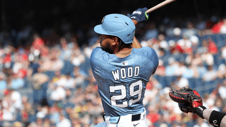 How James Wood became a stabilizing force in the Nationals' season of upheaval by 'sticking to' his plan