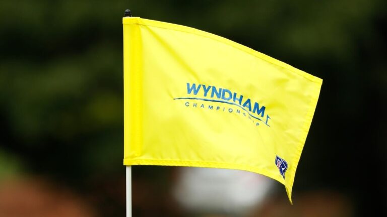 2025 Wyndham Championship TV schedule, coverage, golf live stream, channel, where to watch PGA Tour event